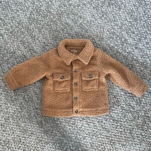 Cat & Jack Teddy 12M jacket
